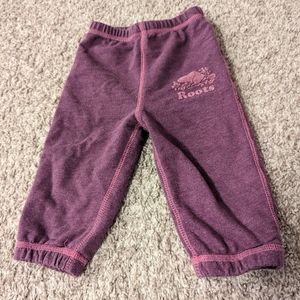 Roots pants 6-12 months